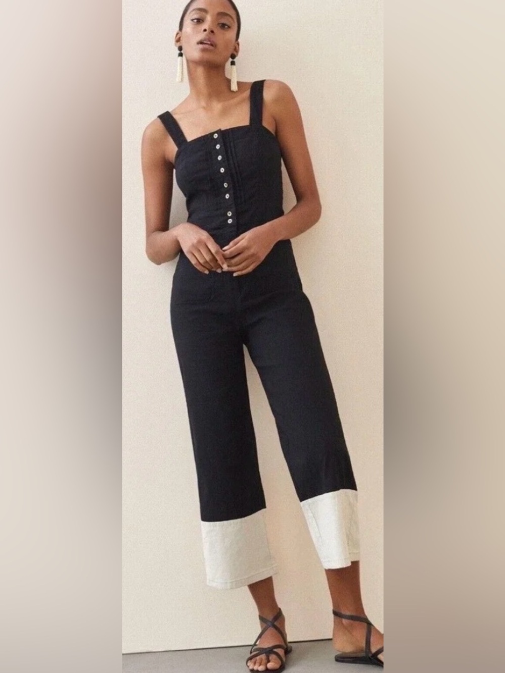 Anthropologie Maeve Colette jumpsuit